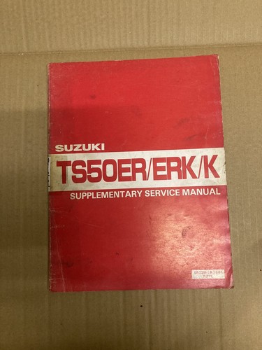 Suzuki ts50er ts50erk - ts50er,