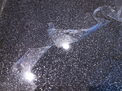 Free post two - *free, glitter