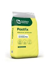 Heidelberg Hanson Postfix  Postcrete Premium Quality 20kg Bag Ready  to Use