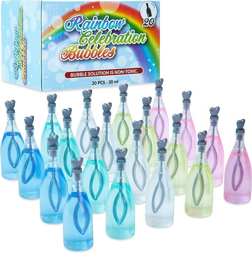 Wedding bubbles rainbow - bubbles,