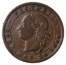 1871 NEW ZEALAND 1 PENNY
