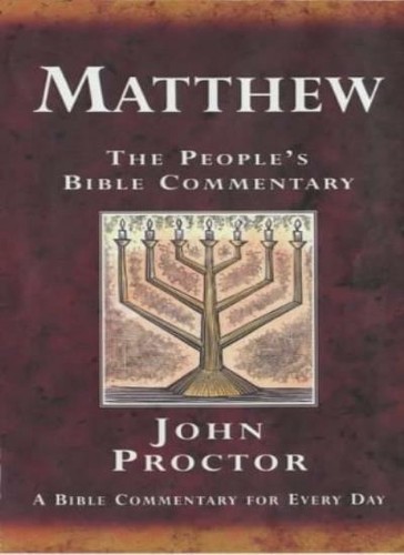 Matthew bible commentary - a,