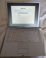 APPLE iBOOK G3 600Mhz 14" Screen 256MB RAM 20GB HDD COMBO  Model M8413 *Vintage*