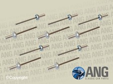 JAGUAR E-TYPE BODY SIDE TRIMS