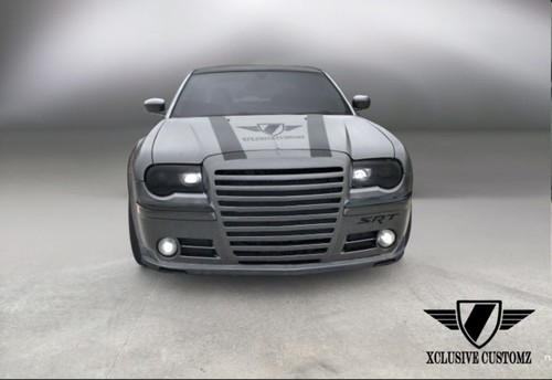 Large grille for chrysler - grille,