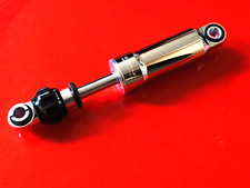 VESPA RALLY 180 200 BGM CHROME ADJUSTABLE FRONT SHOCK ABSORBER DAMPER