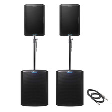 2X Alto TS18S 18" 2500W Sub 2X