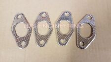 Ford KA mk2 1.2 8v (Fiat engine) Exhaust manifold gasket set x4 (t)