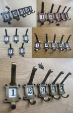 CAST IRON SCHOOL LABEL FRAME