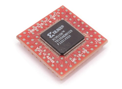 Xilinx xc95108 system - xc95108, in-system