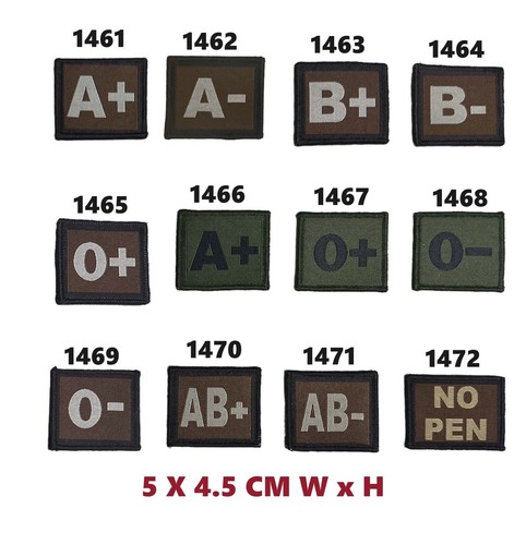 Blood group medical army - group,