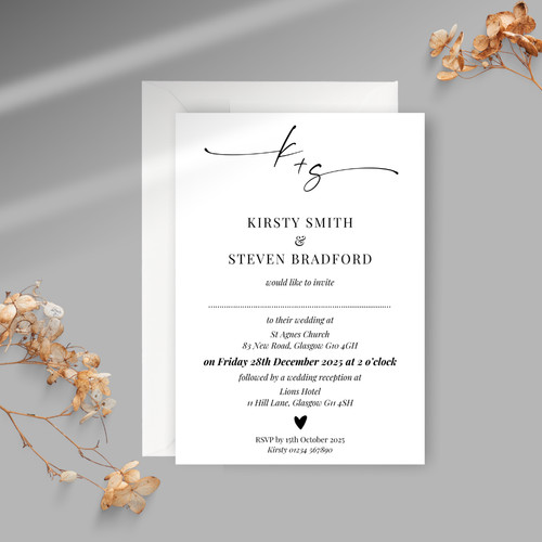 Personalised wedding - personalised,
