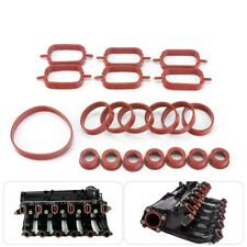 INTAKE INLET MANIFOLD GASKETS SEALS FOR BMW M47 M57 E46 E53 E60 E63 E65 E90 E91