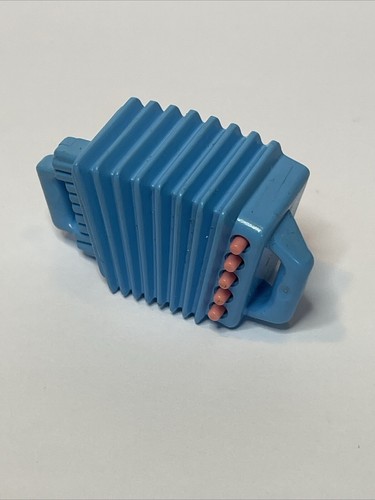 Playmobil blue accordian - blue,