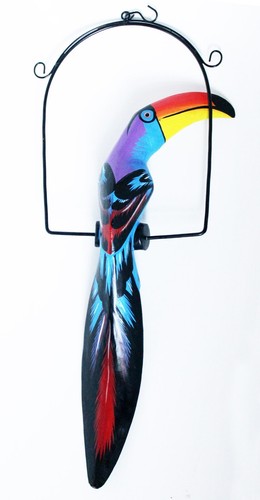 Long painted wooden - cm,