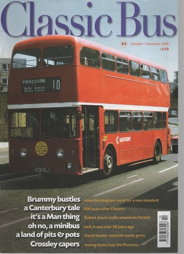 Classic bus october - bus, no.85