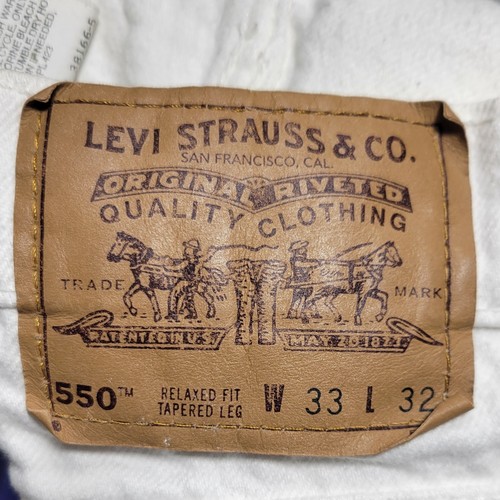Vtg 1995 levis 550 white - vtg, 90