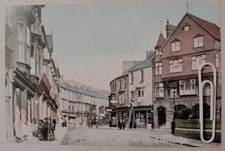 Old Postcard Of Stepney Street, Llanelly