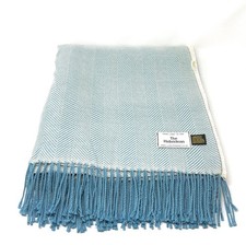 100% Wool Blanket/Throw/Rug -