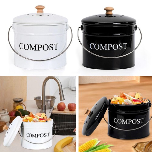 Compost bin countertop - compost,