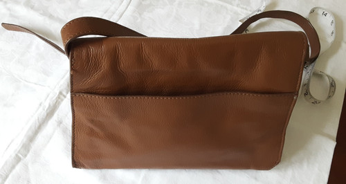 Ladies leather handbag - handbag, by