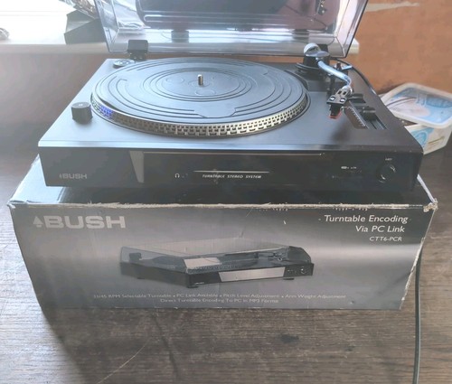 Bush ctt6 pcr - usb, turntable