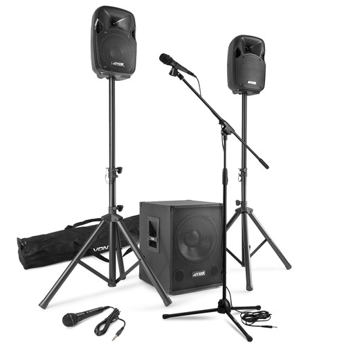 Max 700 active speakers - active,