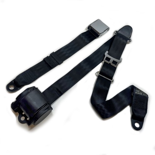 Point inertia reel seatbelt - inertia,