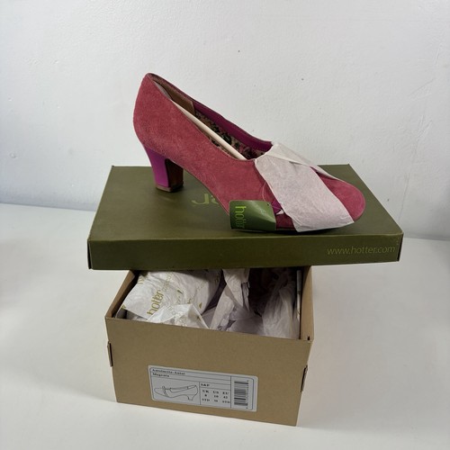 New hotters antoinette magenta - hotters,