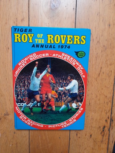 Roy the rovers - the,