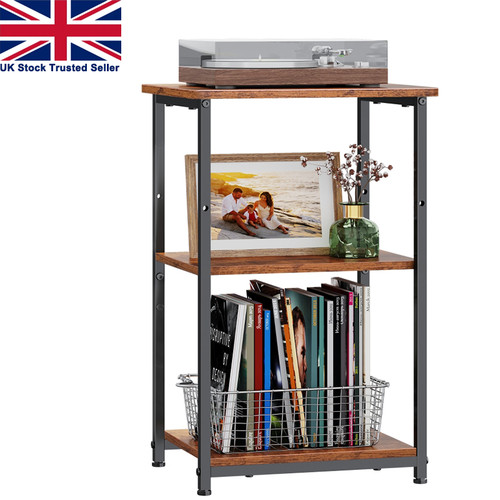 Tier side table bedside - 3-tier,