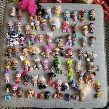 LOL Doll Large Bundle Collection Dance Machine Boxed/Glamper Free Postage