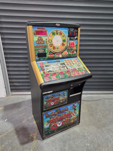 Lady luck around the - lady, £5