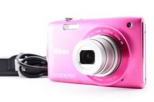 Nikon Coolpix S3300 Pink