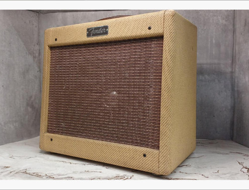 Fender tweed champ - tweed, 10w