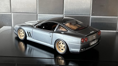 Bburago ferrari 550 maranello - ferrari,