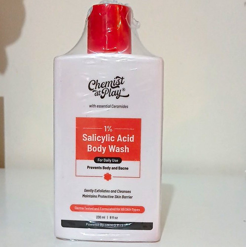 Chemist play salicylic - chemist,