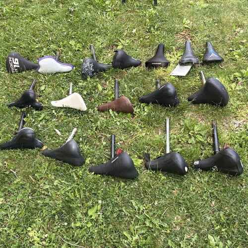 Road bike saddle - lot, of