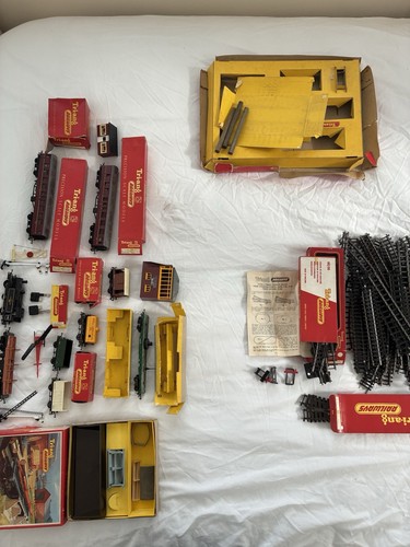 Triang vintage train set - triang,