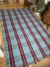 Vintage Woollen Rug Throw