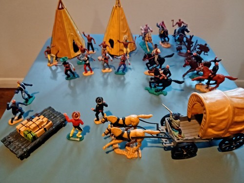 Vintage 1970s timpo cowboys - vintage,