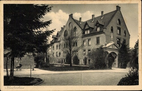 Postcard karksi nuia - karksi,