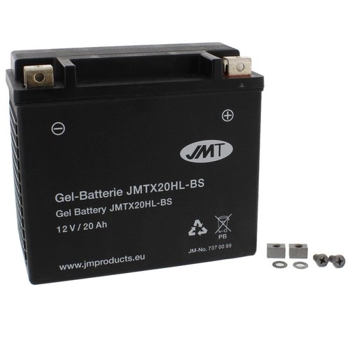 Jmt gel battery ytx20hl 12 - battery, ytx20hl-bs