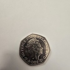UK Rare Fifty Pence 1952-2022