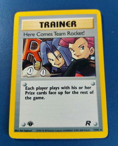 Pokemon cards trainers 1st - cards-,