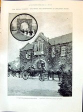 Old 1896 Royal Wedding