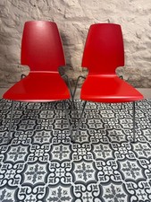 IKEA VILMAR Dining Chairs x2