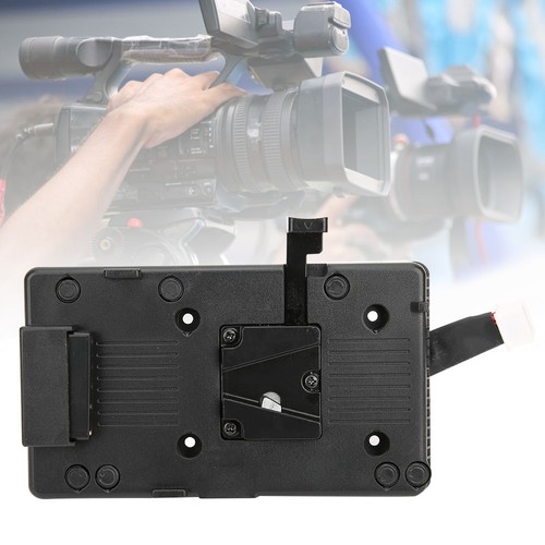 Mount lock battery - v, plate