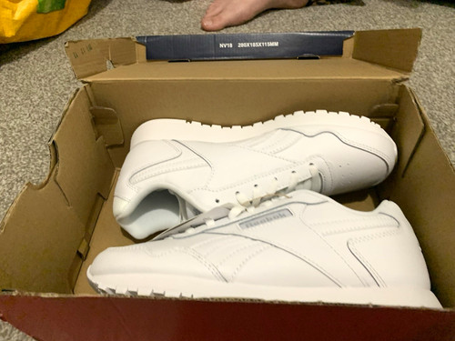 Reebok royal glide kids white - glide,