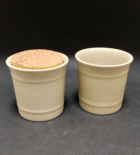 Pharmacy mustard jar set - mustard,